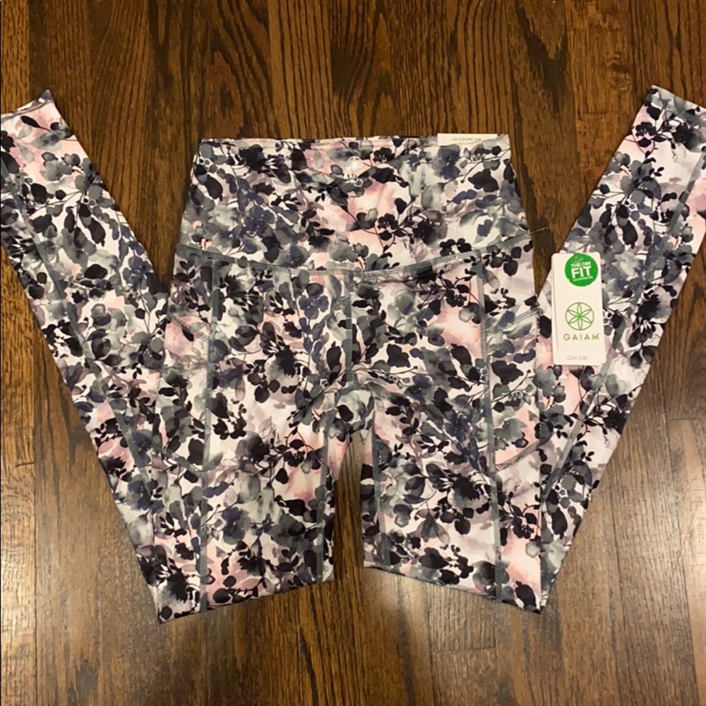 GAIAN floral print leggings